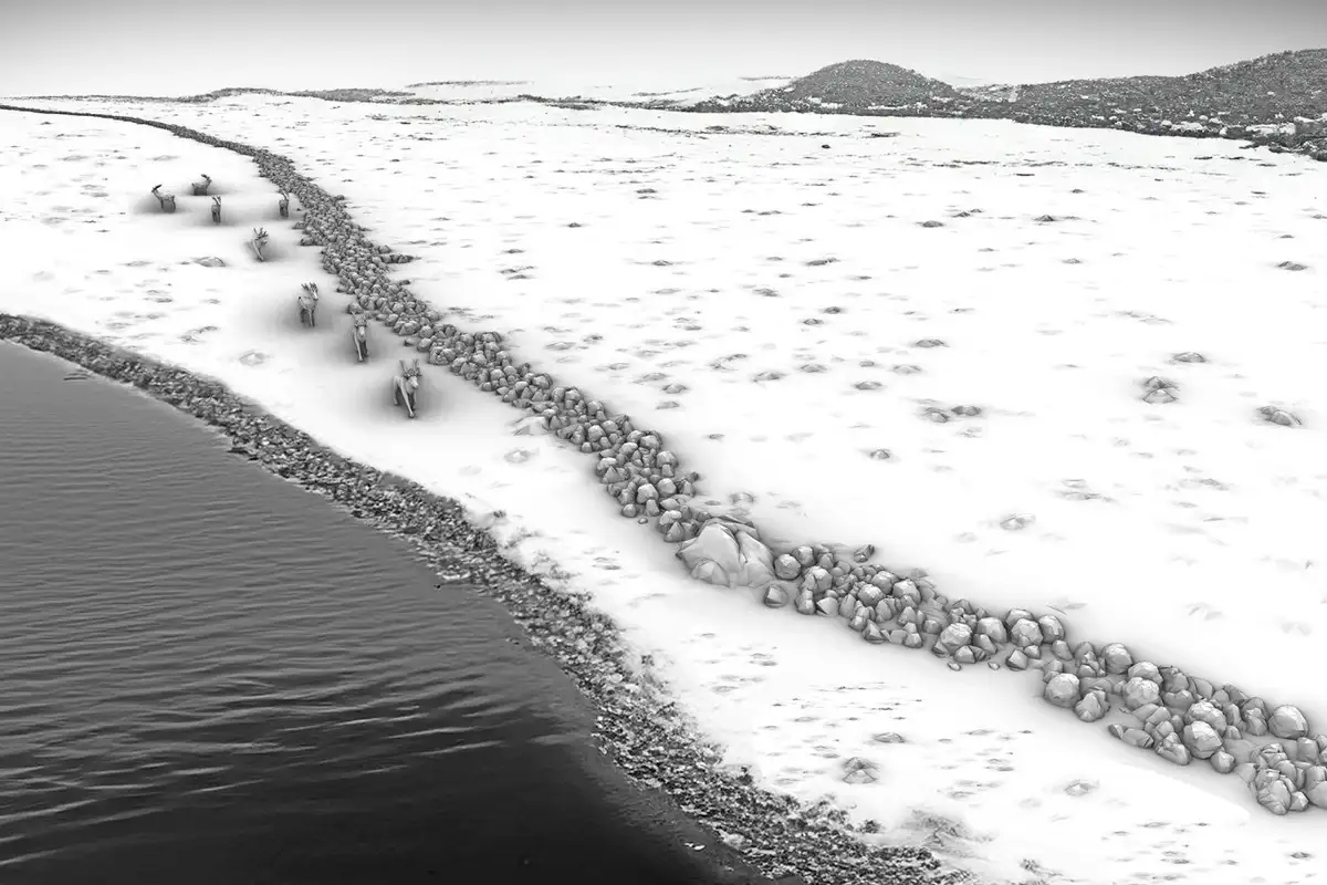 Long stone mound found at the bottom of the Baltic, may be the oldest megalithic structure in Europe
